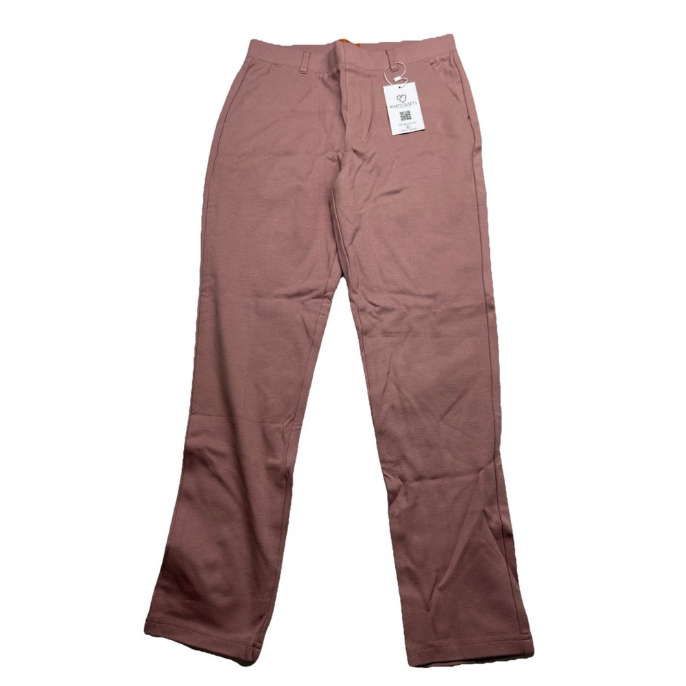Mary Crafts Women's Pull-On Dress Pants Size 6 27x25 Casual Office Wear